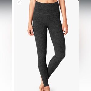 BeyondYoga Spacedye Take Me Higher Long Legging - size S - black - NWOT